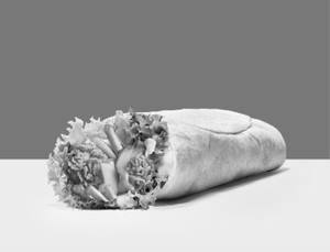 SuperCharged Chicken Wrap