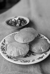Plain Poori