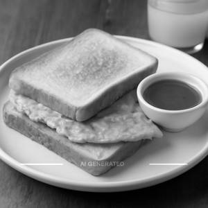 Bread Omlet