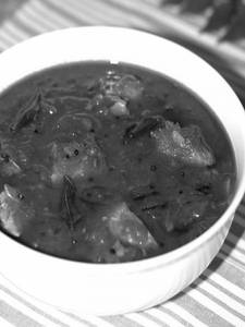 Kingfish Shappu Curry (spicy )
