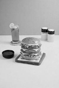 Veg Maharaj Burger