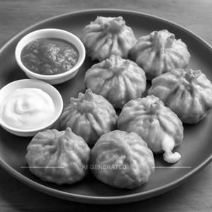Chicken Cheese Fried Momos [5 Pcs]