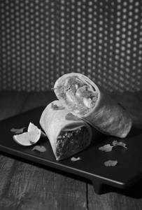 Chicken Kathi Roll