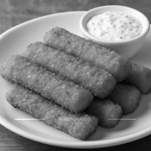 Fish Finger with Tarter Sauce
