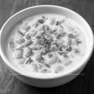 Onion raita