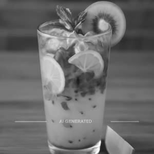 Kiwi mojito