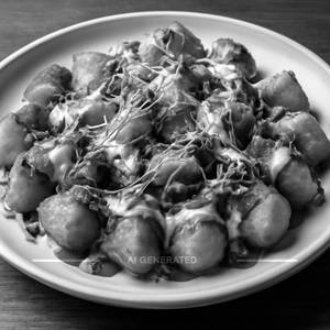 Aloo Chaat                                                