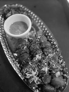 Tandoori Mushroom