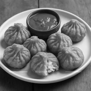 Paneer fried momos