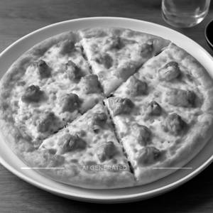 Chicken Cheese Pizza