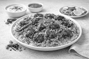 Party Special Mutton Dum Biryani