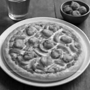 Tandoori Pizza