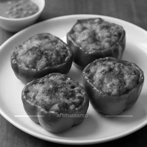 Stuffed Capsicum  