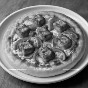 7" Paneer Tikka Pizza