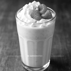 Strawberry shake