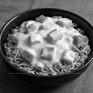 Cheesy Paneer Maggi