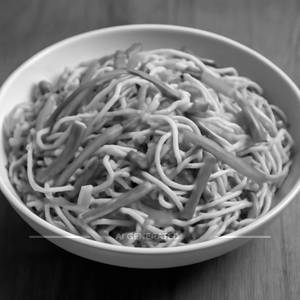 Veg Hakka Noodles