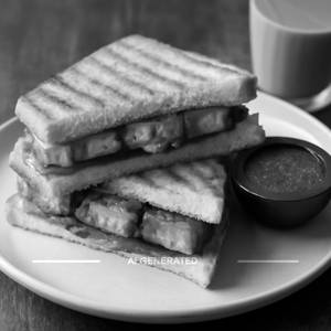 Paneer Tikka Sandwich