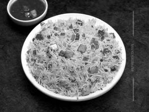 Paneer fried rice