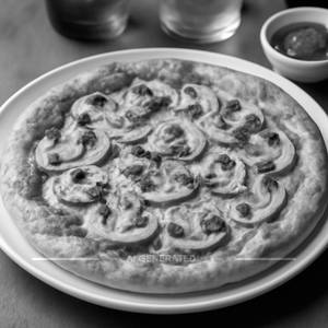 Mushroom Pizza