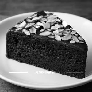 Chocolate Almond Cake