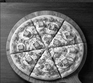 Paneer tikka pizza 1
