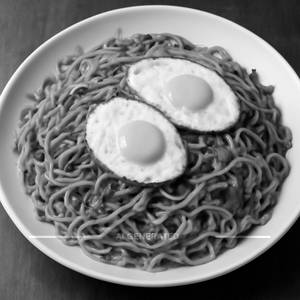 Egg Schezwan Noodles