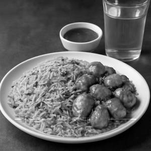 Chicken singapuri rice