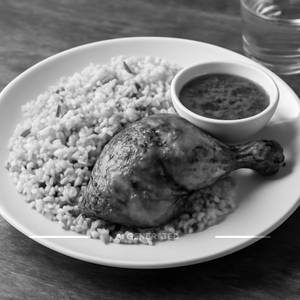 Yellow Special Chicken Rice