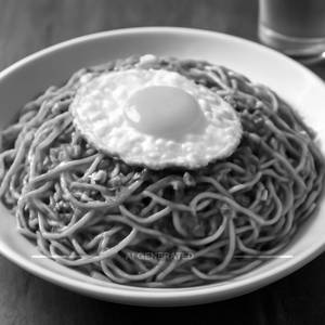 Egg schezwan noodles