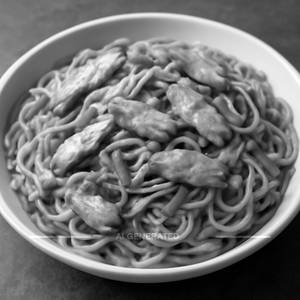 Our Lovely Chicken Noodles