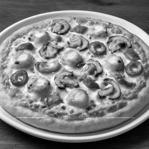 8'' Cheese Burst Pizza