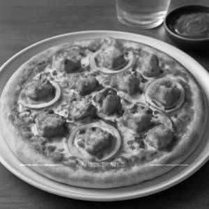 Tandoori Paneer Pizza