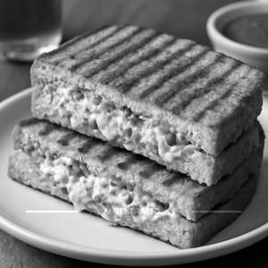 Cheese Chilli Garlic Grilled Sandwich