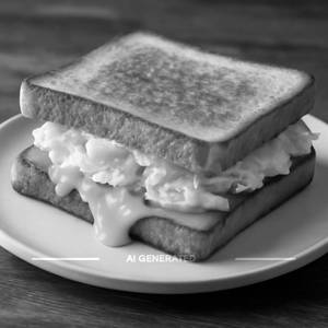 Egg & cheese sandwich