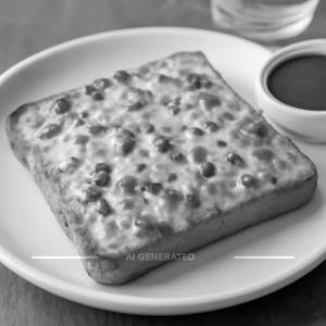 Cheese chilli toast