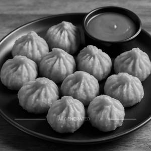 Chicken Fried Momos [10 Pieces]