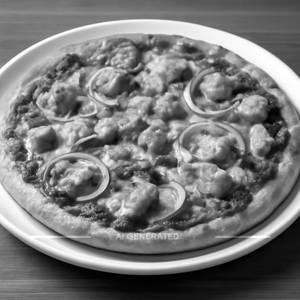 Barbeque Chicken Pizza 8 Inches