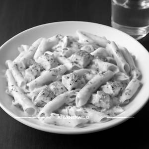 Chicken White Sauce Pasta