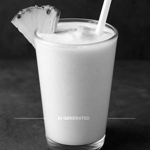 Pineapple Thick Shake
