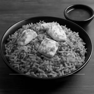 Egg Schezwan Rice