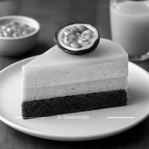 Zebra Torte Cake