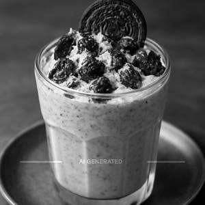 Oreo thickshake