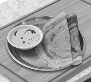 Plain dosa