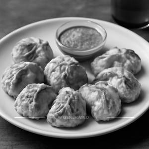 Chicken Afghani Momos