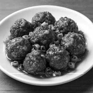 Veg Manchurian Dry_