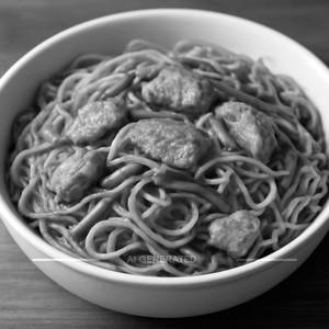 Chicken Noodles