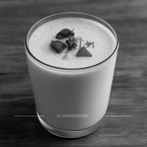 Rose lassi