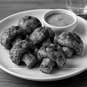 Mushroom tikka