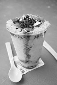 Chocolate Fruit Punch